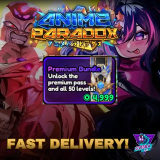 Anime Paradox: Premium Bundle