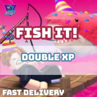  Fish It: Double xp