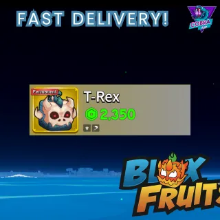 Blox Fruits: T-Rex (Permanent)