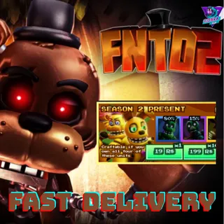 Five Night TD 2 [Season 2]: Season 2 Present (x10)