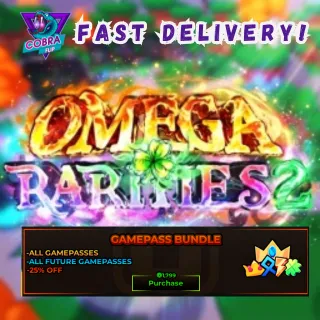 Omega Rarities 2: GamePass Bundle