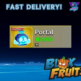 Blox Fruits: Portal (Permanent)