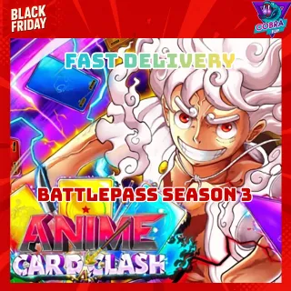 Anime Card Clash - Battlepass Season 3  