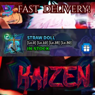 Kaizen: Straw Doll