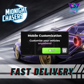 Midnight Chasers - Highway Racing: Mobile Customization
