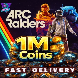 1M Coins - ARC Raiders