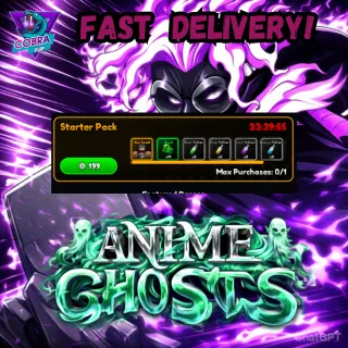 Anime Ghosts: Starter Pack (1 per player)