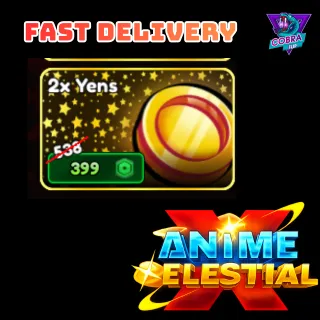 Anime Celestial X: 2x Yens