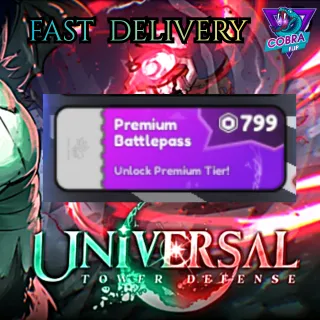 Universal Tower Defense: Premium Battlepass