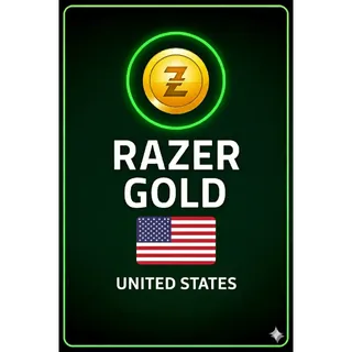 Razer Gold 5 USD | USA