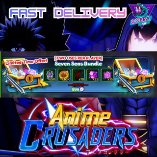  Anime Crusaders: Seven Seas Bundle x2