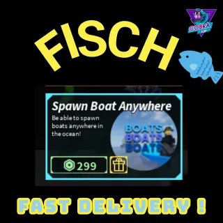 Fisch: Spawn Boat Anywhere