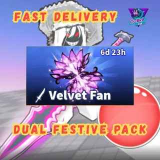 Blade Ball: Velvet Fan