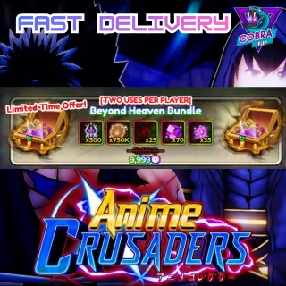  Anime Crusaders: Beyond Heaven Bundle