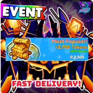 Tap Simulator:  +2,700 Tokens