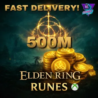 500M Elden Ring Runes