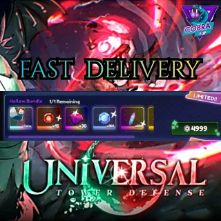Universal Tower Defense: Hollow Bundle