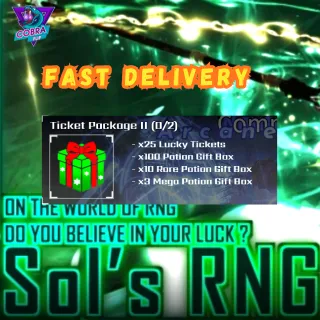 Sol's RNG: Ticket Package II