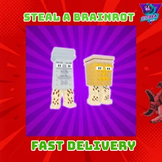 Steal a Brainrot: Garama and Madundung 50M/s