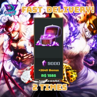 Fruit Battlegrounds: 18000 Gems