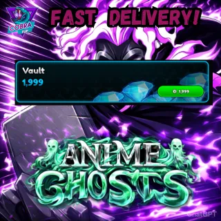 Anime Ghosts: Vault (1999 Gems)