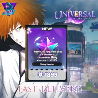 Universal Tower Defense: Shiny Hunter