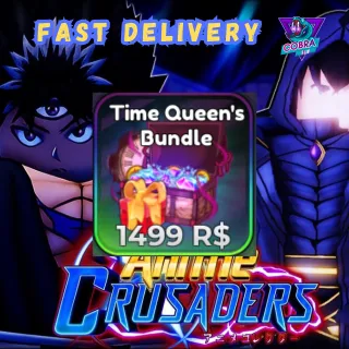  Anime Crusaders: Time Queen's Bundle