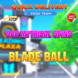 500 Mythical Spins