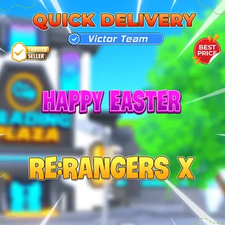 Happy Easter【2999rb】Re:Rangers X
