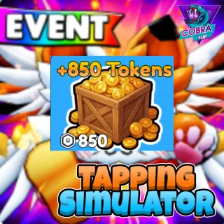  +850 Tokens