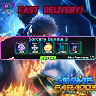 Anime Paradox: Sorcery Bundle 3 (2 per player)