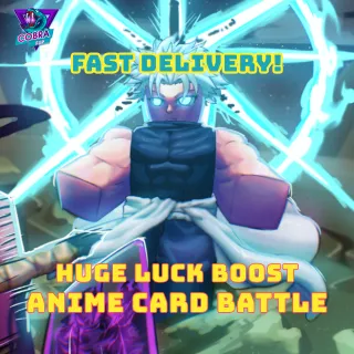  Anime Card Battle: Huge Luck Boost