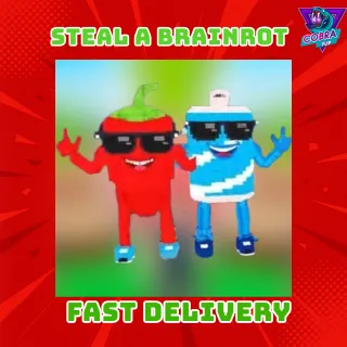 Steal a Brainrot: Swaggy bros