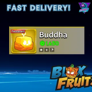 Blox Fruits: Buddha (Permanent)