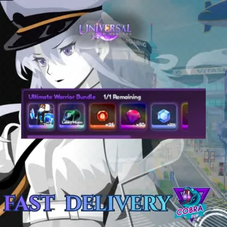 Universal Tower Defense: Ultimate Warrior Bundle