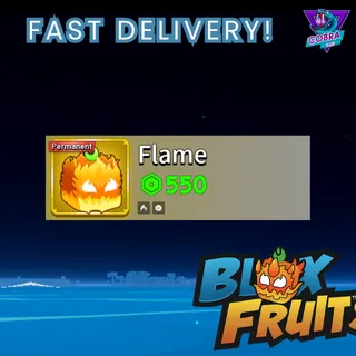 Blox Fruits: Flame (Permanent)