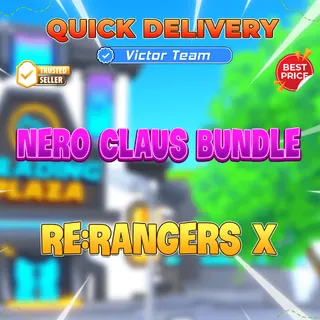 Nero Claus Bundle【999rb】Re:Rangers X