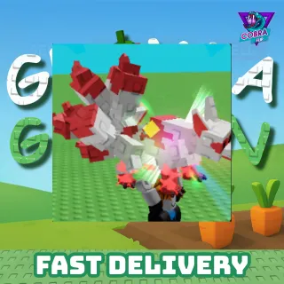 Grow A Garden: Rainbow Kitsune