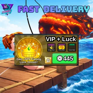  Fish It: Vip + Luck