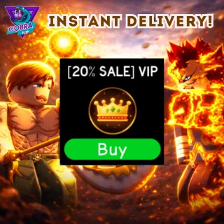 Anime Fighting Simulator: Vip