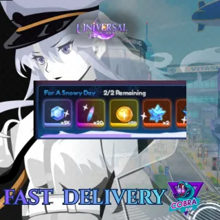 Universal Tower Defense: For A Snowy Day