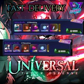 Universal Tower Defense: Soul Captain Bundle + Hollow Bundle