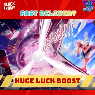 Anime Card Battle:  Huge Luck Boost