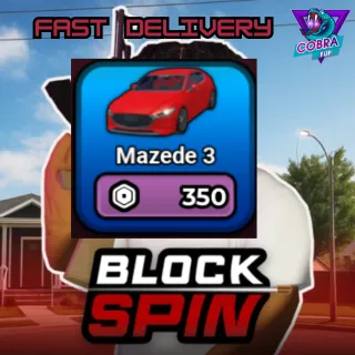 Block Spin: Mazede 3