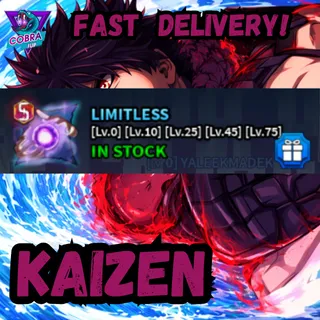 Kaizen: Limitless