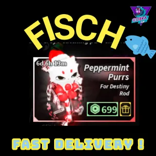 Fisch: Peppermint Purrs