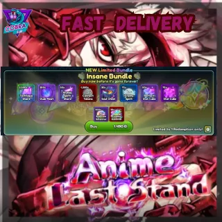 Anime Last Stand: Insane Bundle