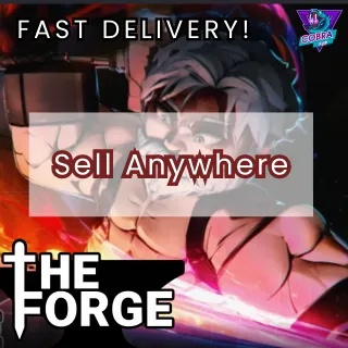 The Forge: Sell Anywhere