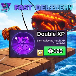  Fish It: Double xp