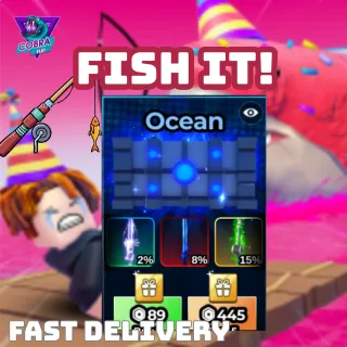  Fish It: Skin Crate - Ocean (buy 5)